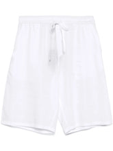 linen shorts